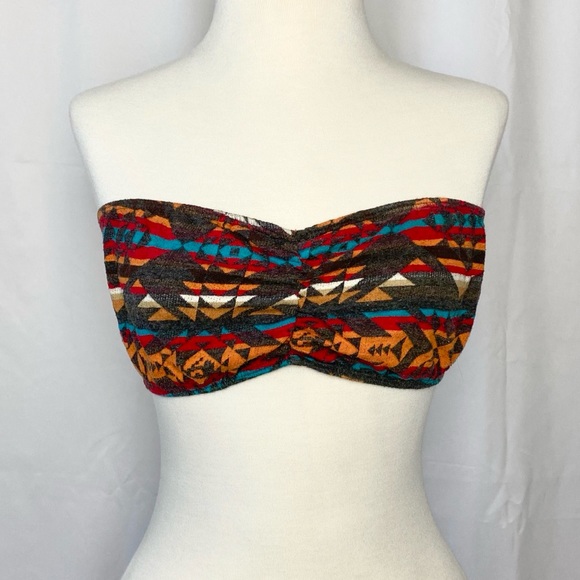 Obey Other - OBEY Propaganda Southwestern Bandeau Bra